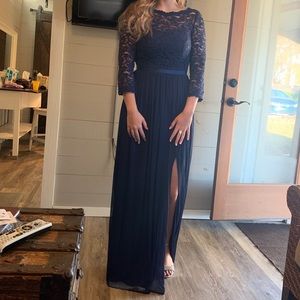 David’s Bridal dress